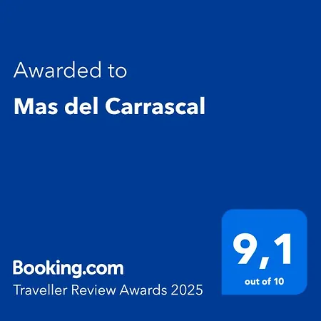 Mas Del Carrascal 펜션 *